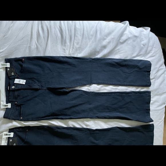 NEW Express High Waist Flare Jeans - Picture 9 of 9